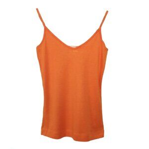 Banana Republic Citrus Orange Tank Top Extra Small